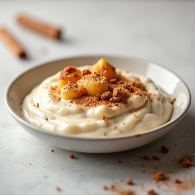 Creamy High-Protein Bean and Greek Yogurt Pudding