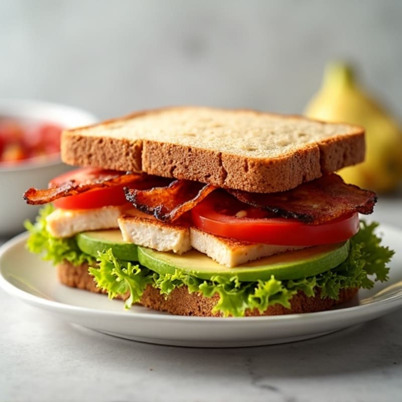 Crispy Turkey BLT with Creamy Avocado