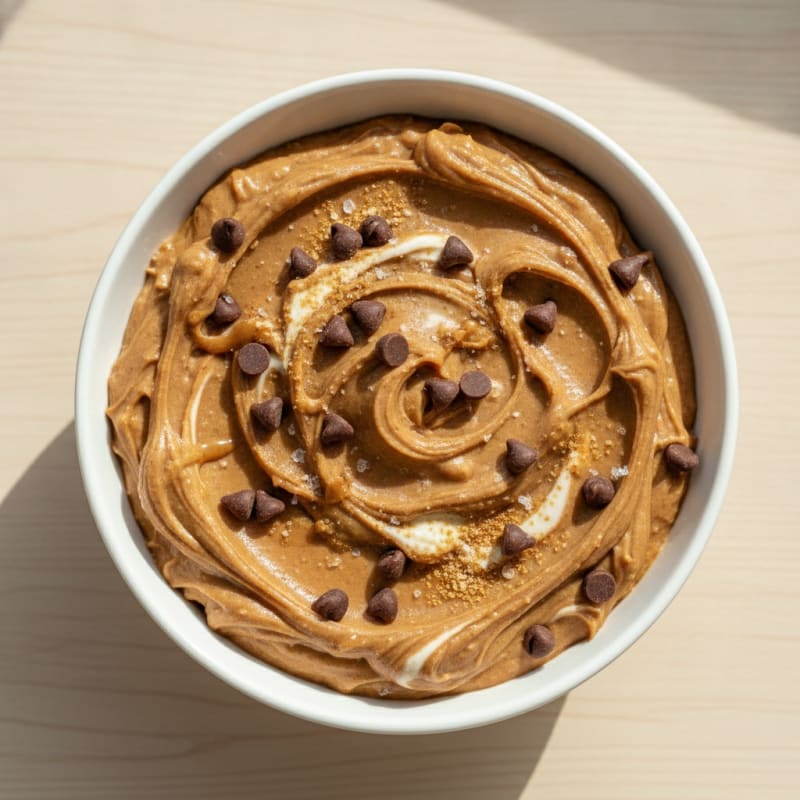 Dairy-Free Cookie Dough Protein Yogurt