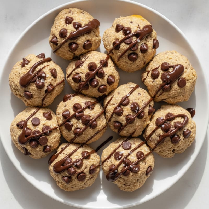 No-Bake Protein Cookie Dough Bites