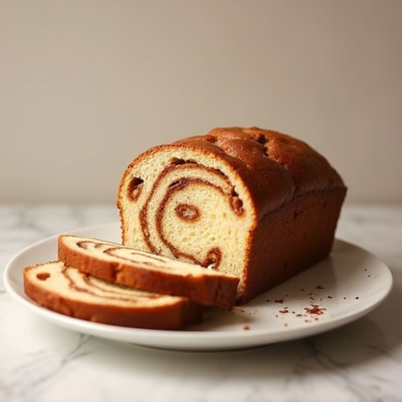 Protein-Packed Almond Flour Cinnamon Swirl Bread