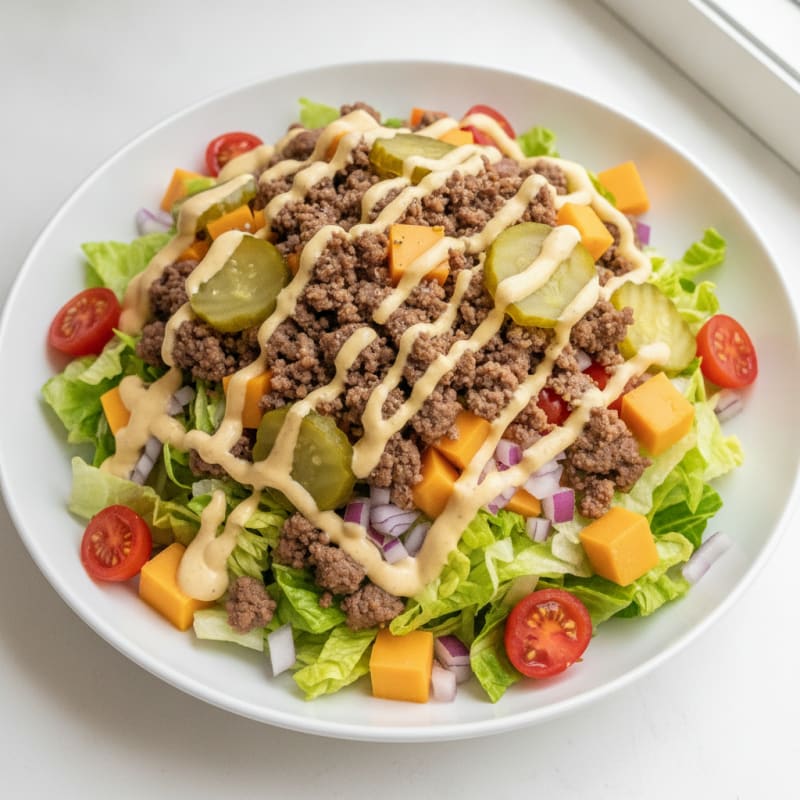 Big Mac Protein Power Bowl