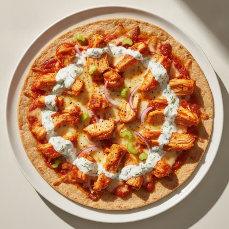 Buffalo Chicken Pizza