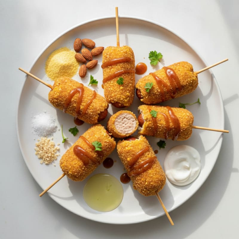 Classic Carnival Corn Dogs