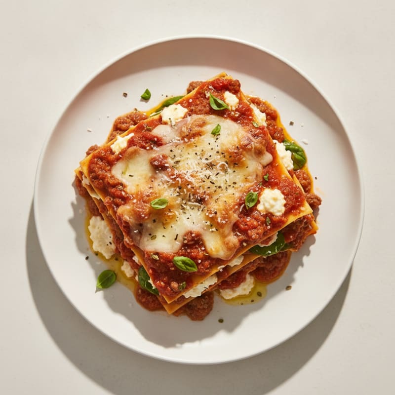Classic Beef and Ricotta Lasagna