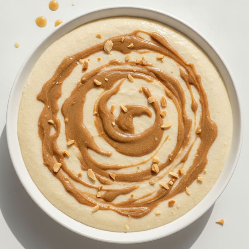 Creamy Vegan Protein Pudding with Almond Butter