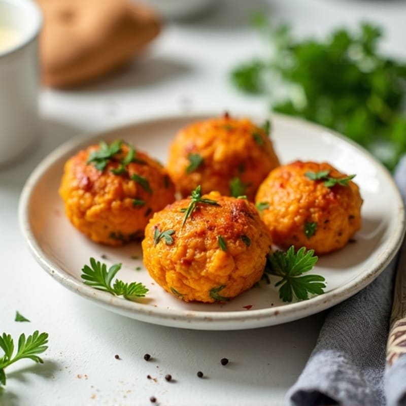 Savory Herb-Baked Turkey and Sweet Potato Bites