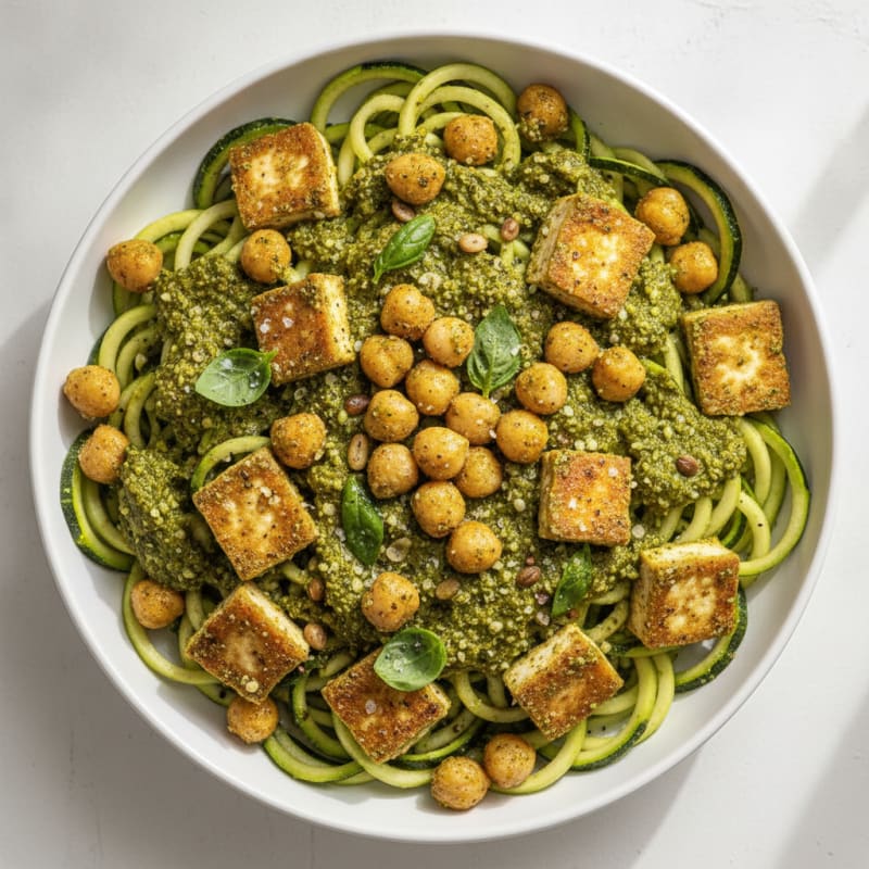Nutritional Yeast Pesto Power Bowl