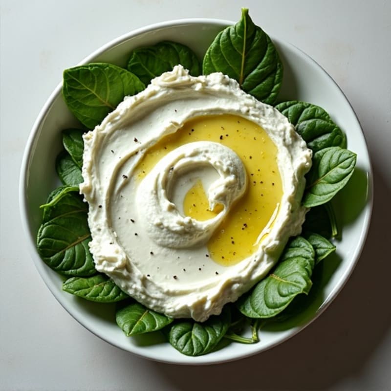 Creamy Greek Yogurt Spinach Artichoke Dip