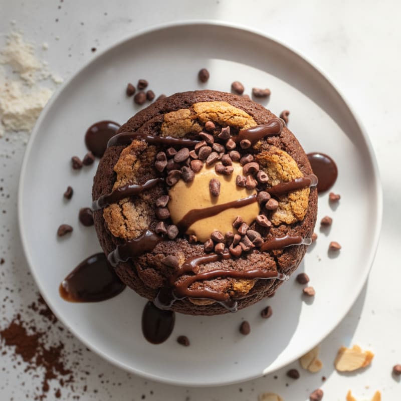 Chocolate Protein Mug Cake