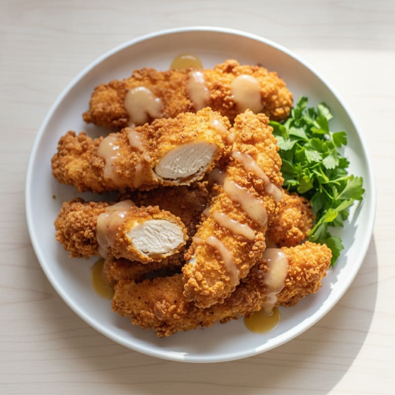 Crispy Buttermilk Fried Chicken