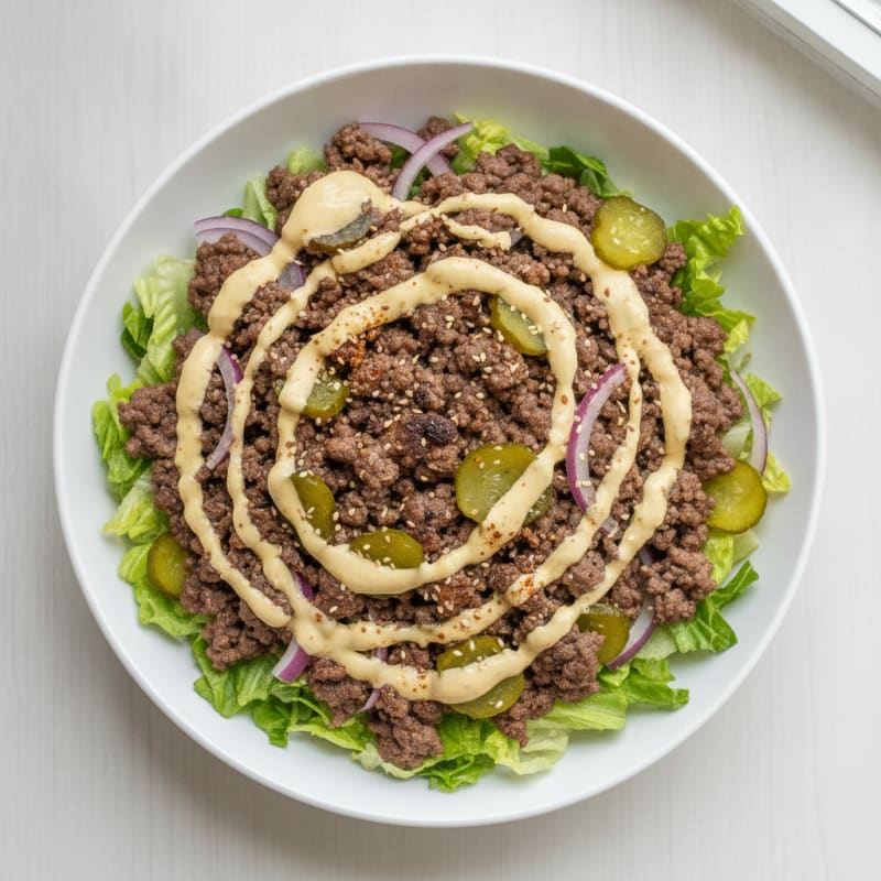 Big Mac Protein Power Bowl