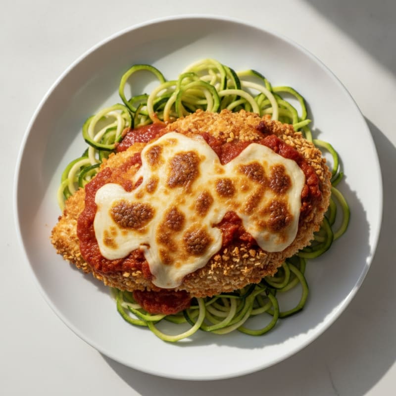 Crispy Baked Chicken Parmesan