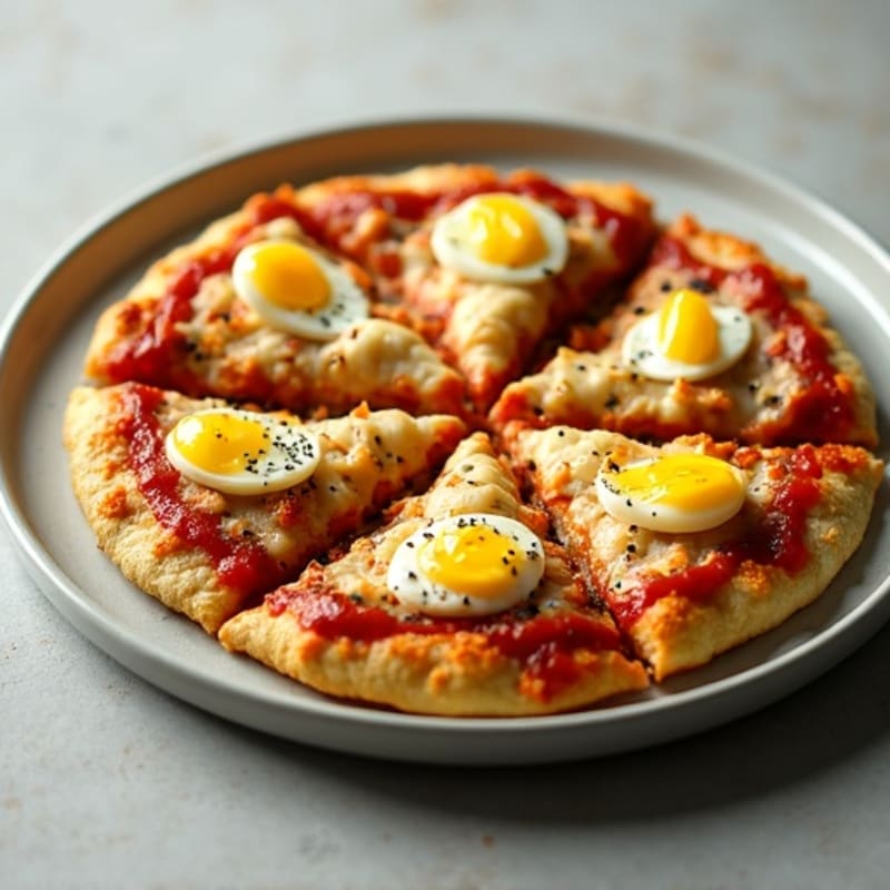 BBQ Pulled Chicken Cauliflower Crust Pizza