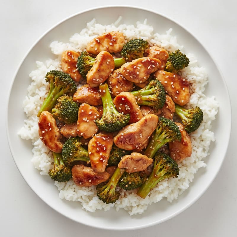 Teriyaki Chicken and Broccoli Stir-Fry
