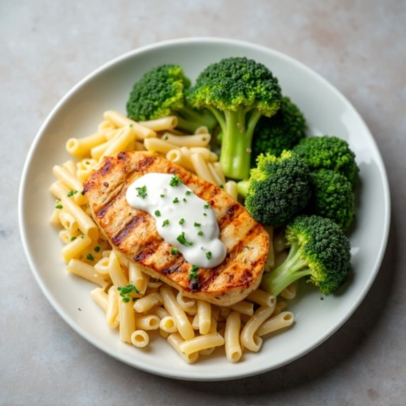 Chicken and Broccoli Pasta with Creamy Lemon Sauce