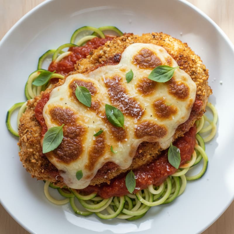 Crispy Chicken Parmesan
