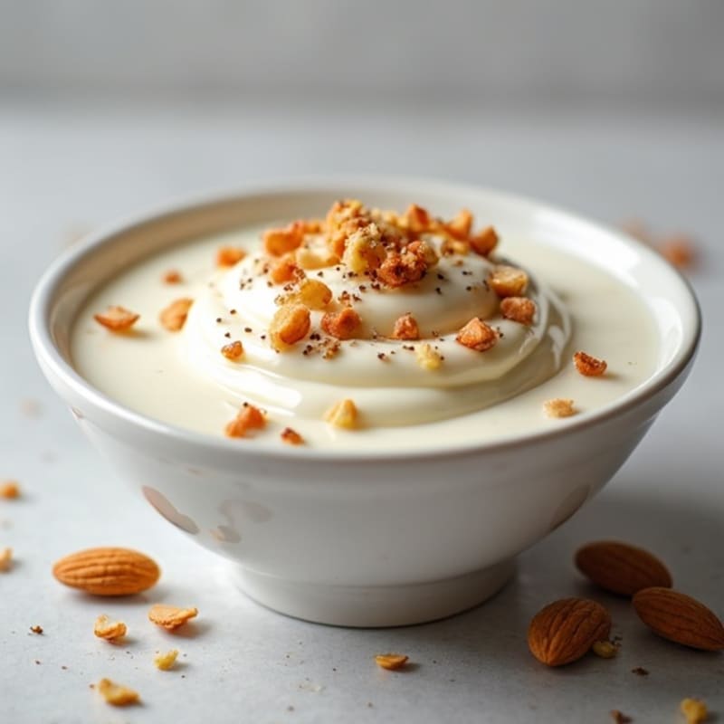 Silky Greek Yogurt Protein Pudding
