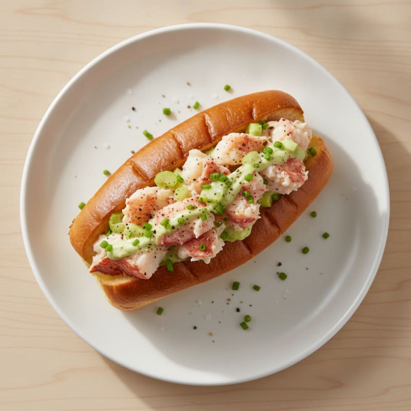 Classic Maine Lobster Roll