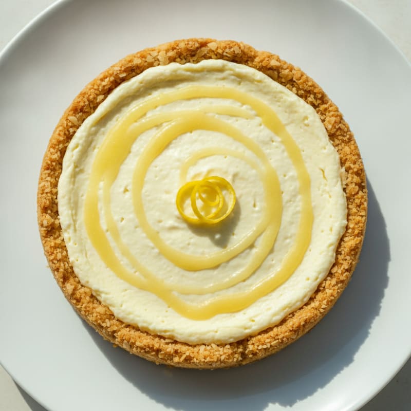 Greek Yogurt Protein Cheesecake