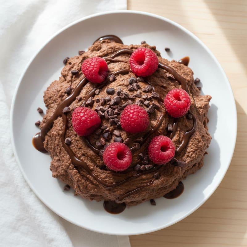 Chocolate Greek Yogurt Protein Mousse