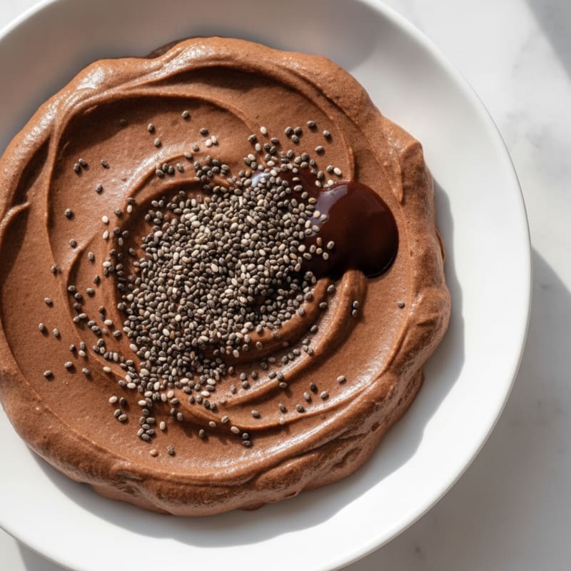 Silky Greek Yogurt Protein Pudding
