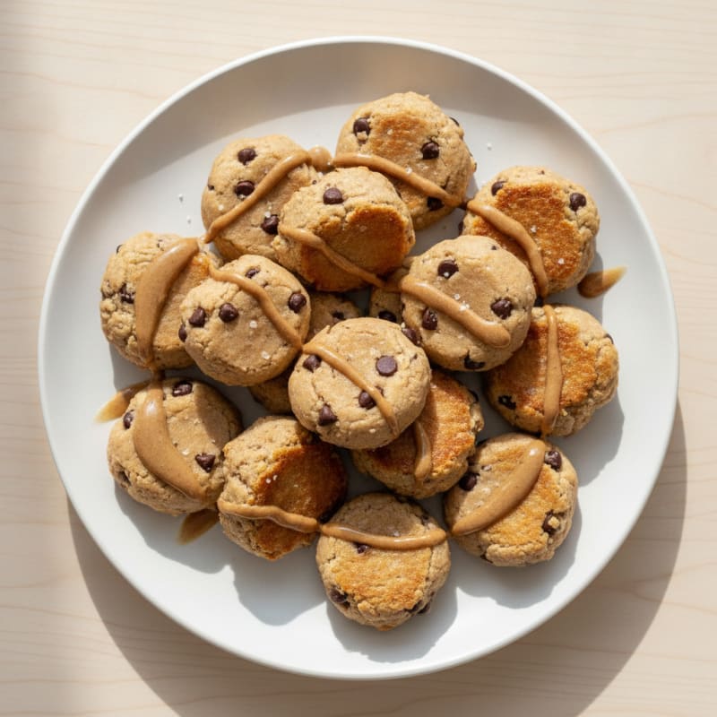 No-Bake Protein Cookie Dough Bites