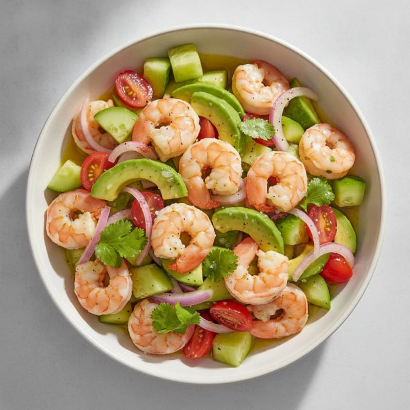 Shrimp and Avocado Ceviche
