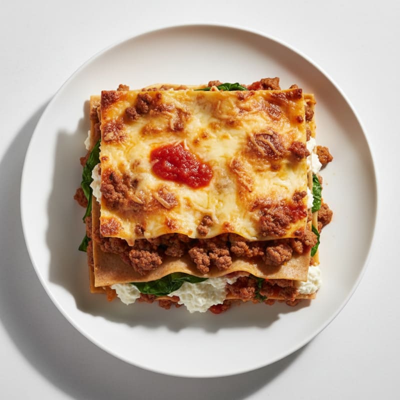 Classic Beef Lasagne with Ricotta