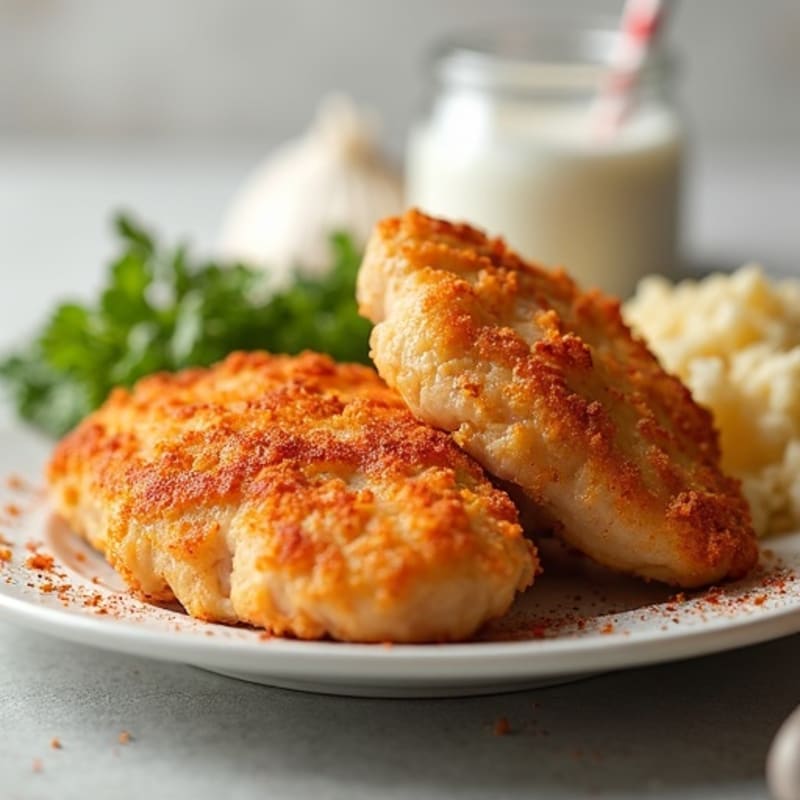 Crispy Buttermilk Baked Chicken
