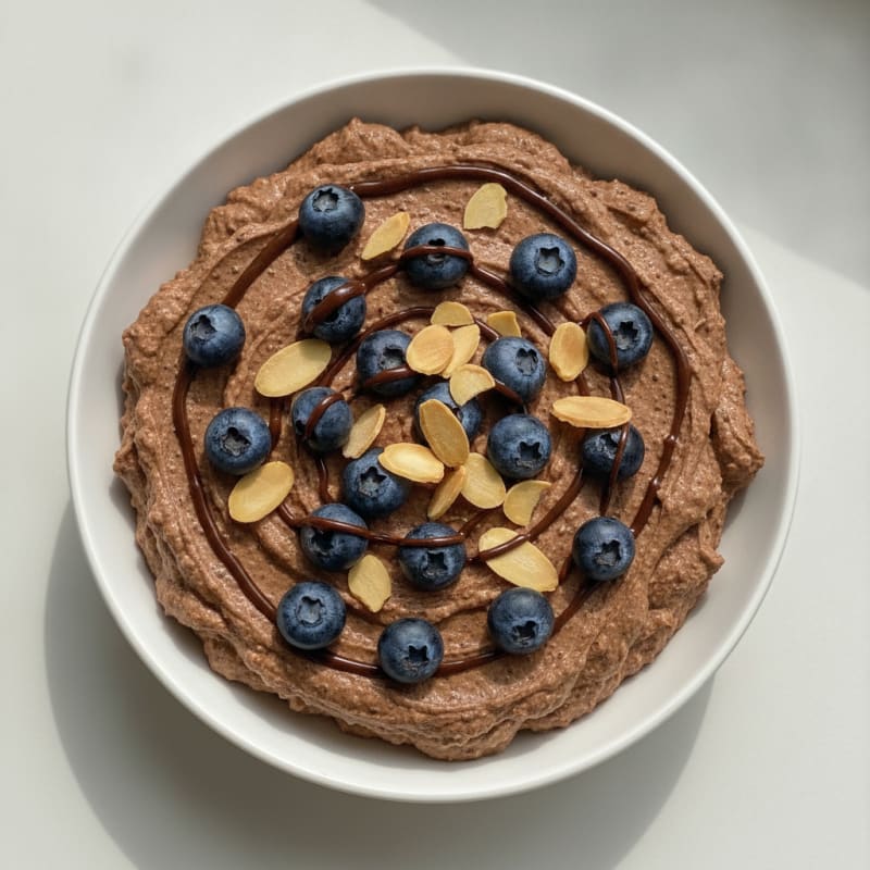 Silky Greek Yogurt Protein Pudding