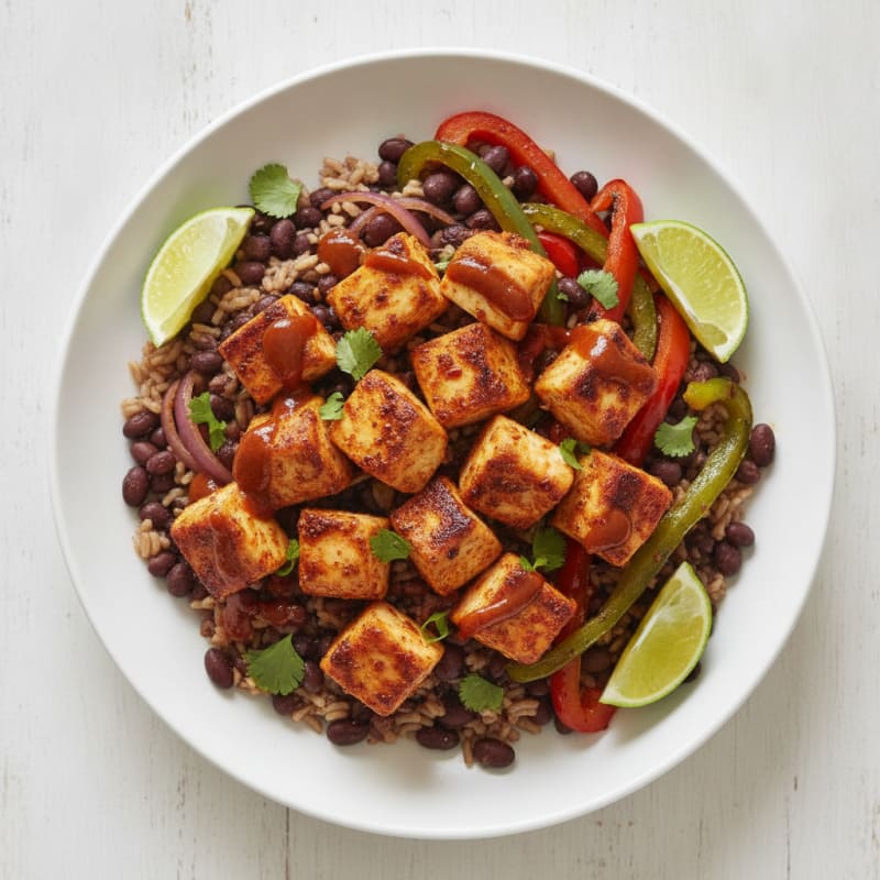 Chipotle Chicken and Black Bean Bowl