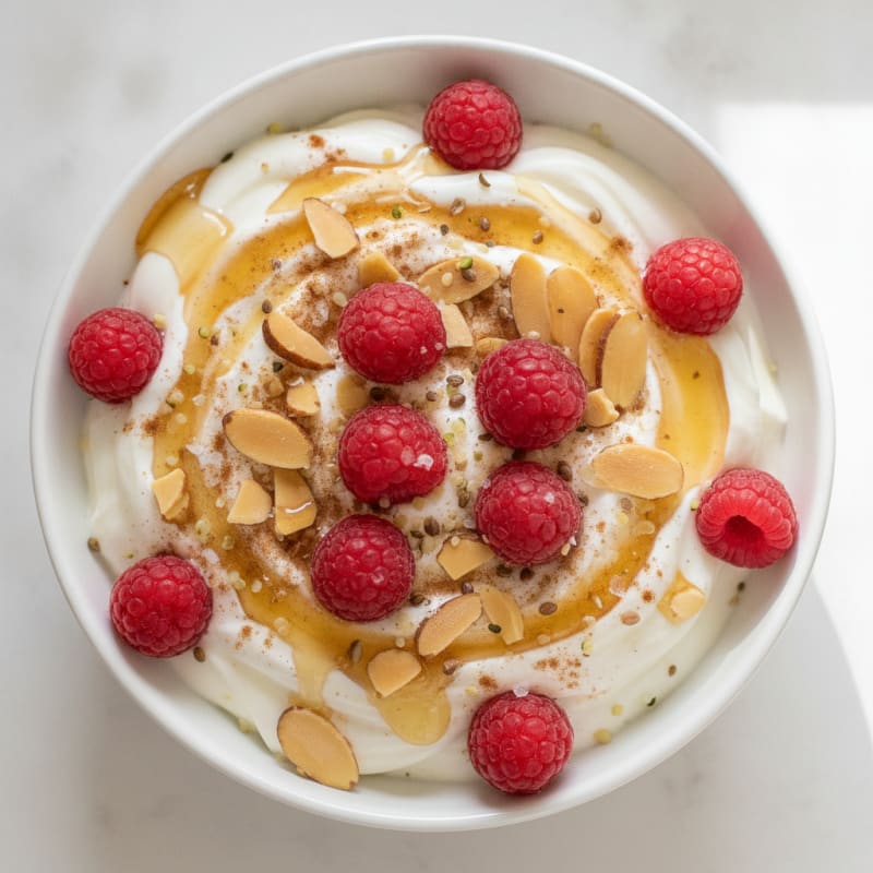 Honey-Kissed Greek Yogurt Parfait