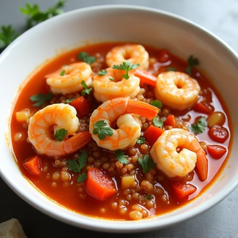 Hearty Seafood Tomato Stew