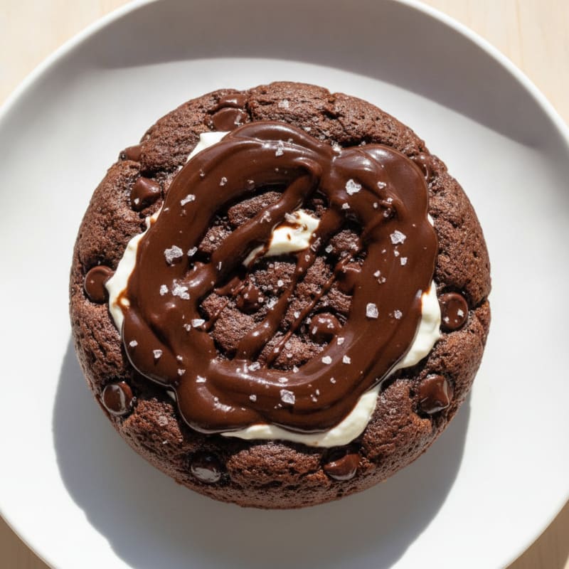 Decadent Chocolate Protein Mug Cake