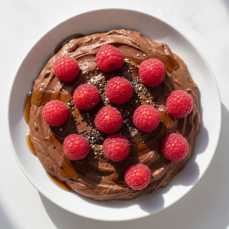 Silky Greek Yogurt Protein Pudding