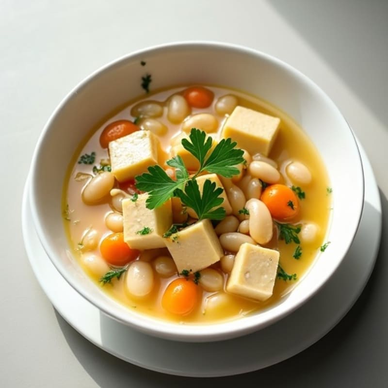 Creamy White Bean and Fennel Stew with Herbs