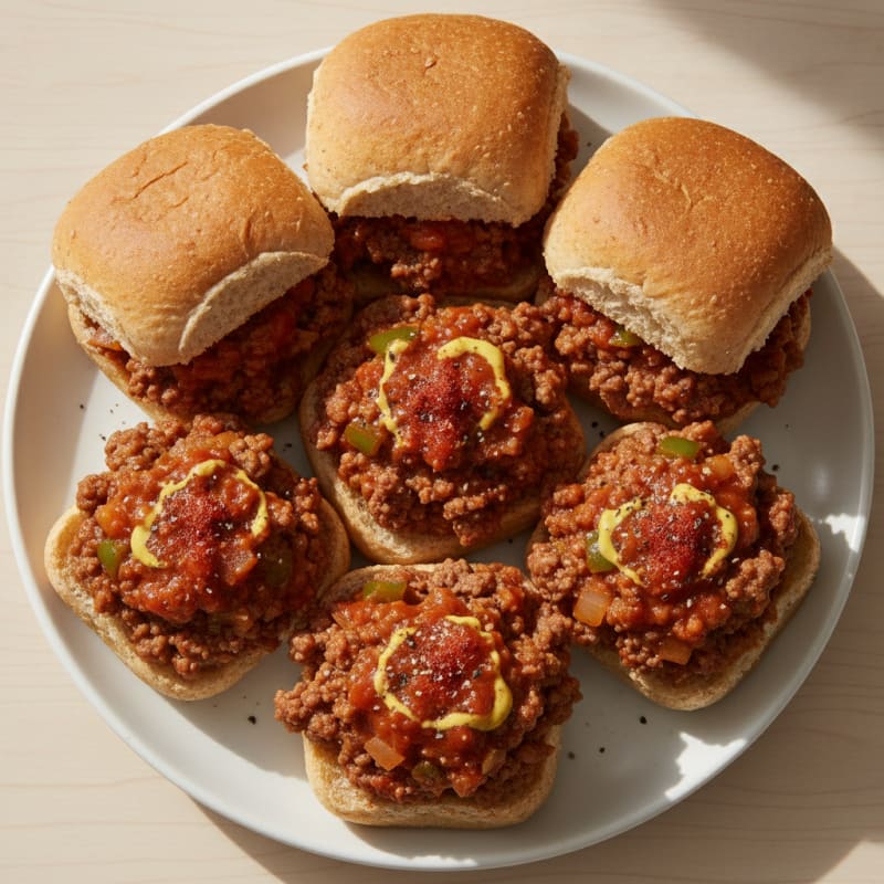 Classic Sloppy Joe Sliders