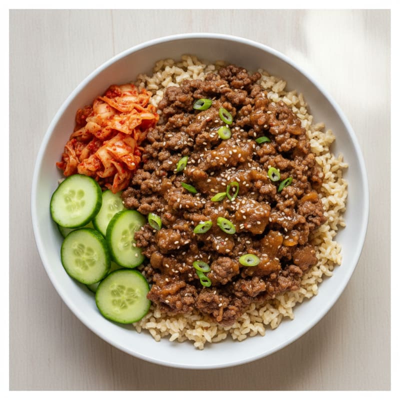 Korean Beef Bulgogi Bowl