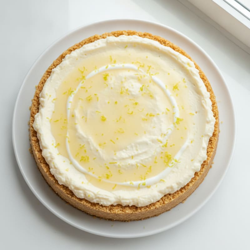 Creamy Greek Yogurt Protein Cheesecake