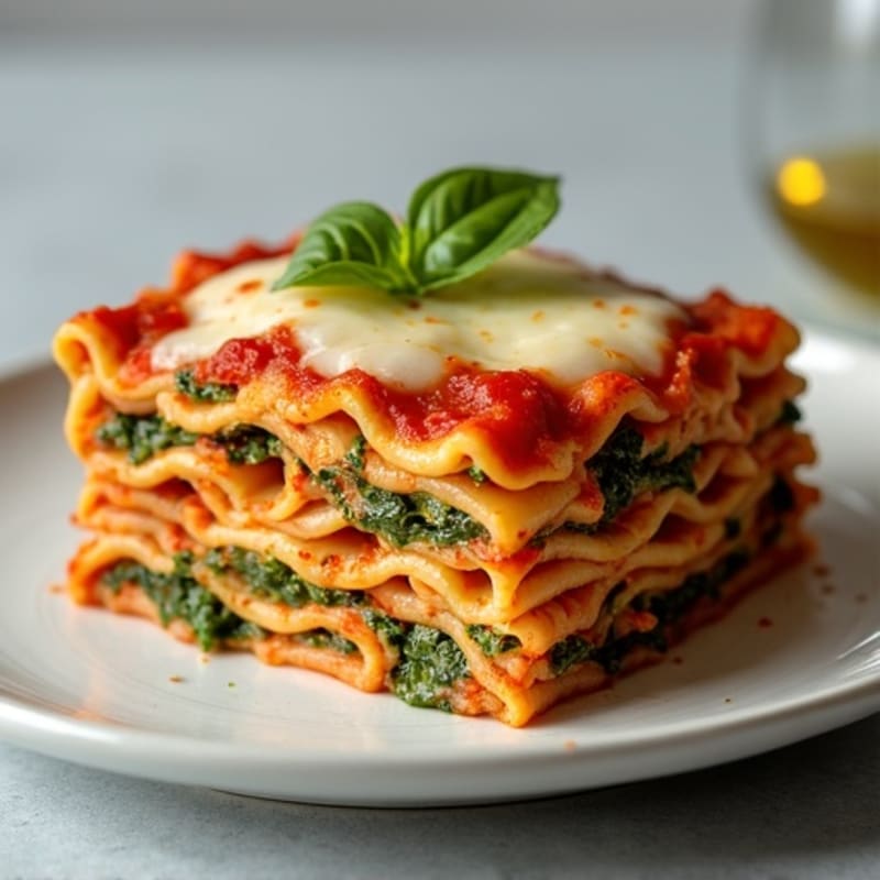 Hearty Baked Vegetable Lasagna