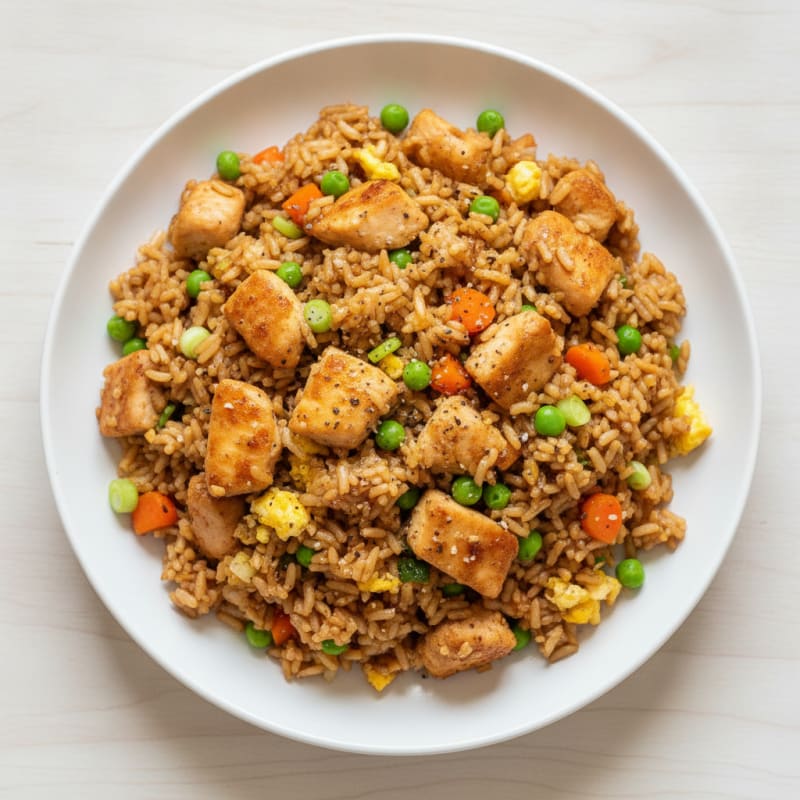 Chicken Fried Rice Skillet