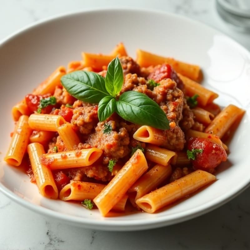Protein-Packed Turkey Ziti with Fresh Herbs