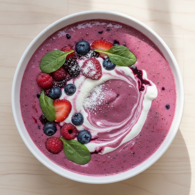 Mixed Berry Power Smoothie