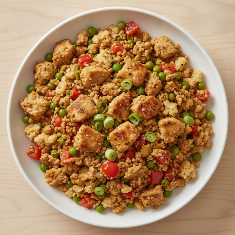 Turkey Mince Cauliflower Rice Power Bowl