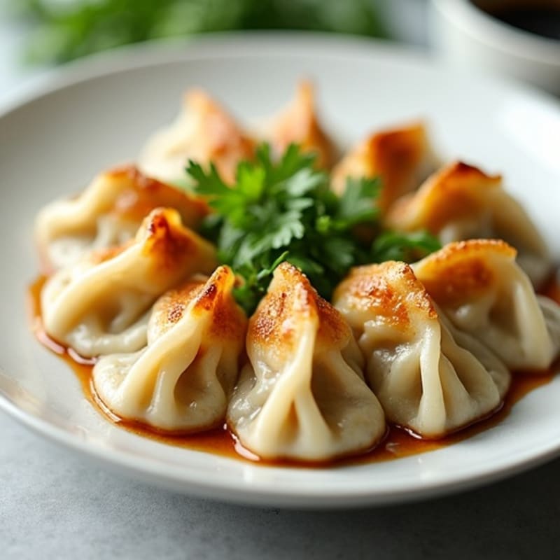 Lightened-Up Chicken and Herb Dumplings