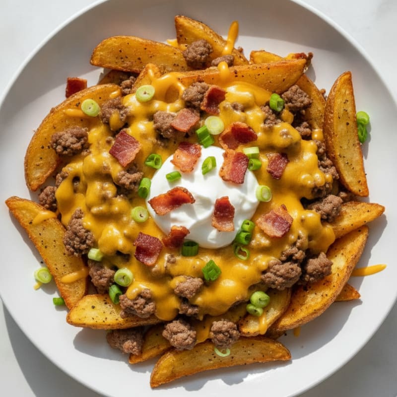 Loaded Bacon Cheese Fries