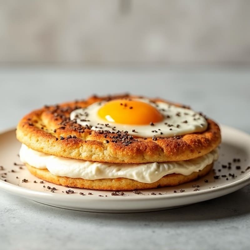 Protein-Packed Cloud Bread with Seeds