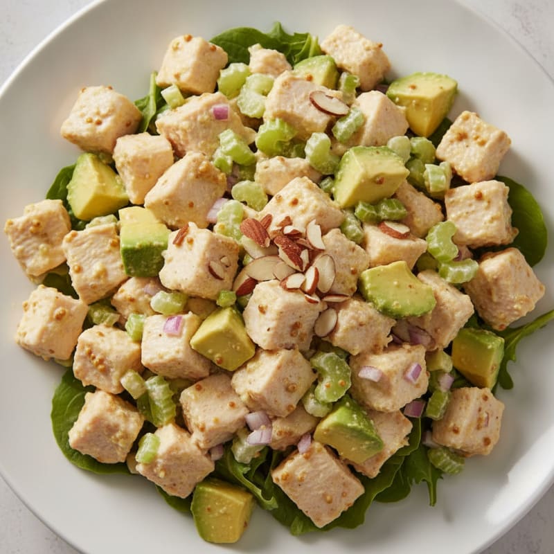 Chicken Salad with Greek Yogurt Dressing