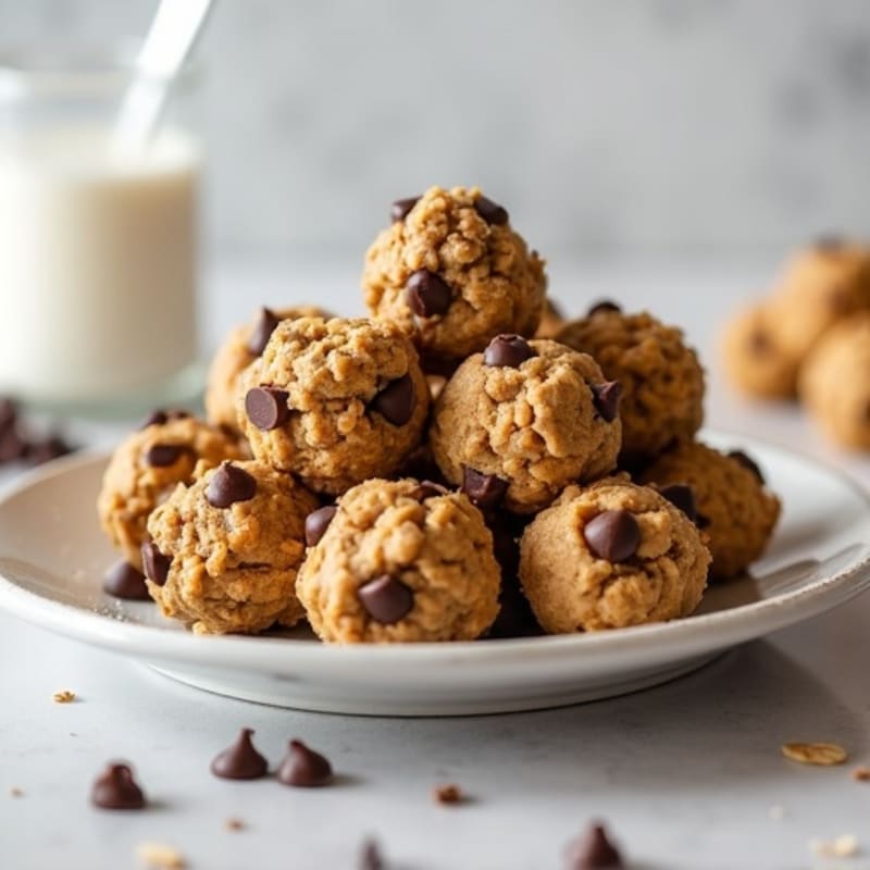 Chewy Protein Cookie Dough Bites